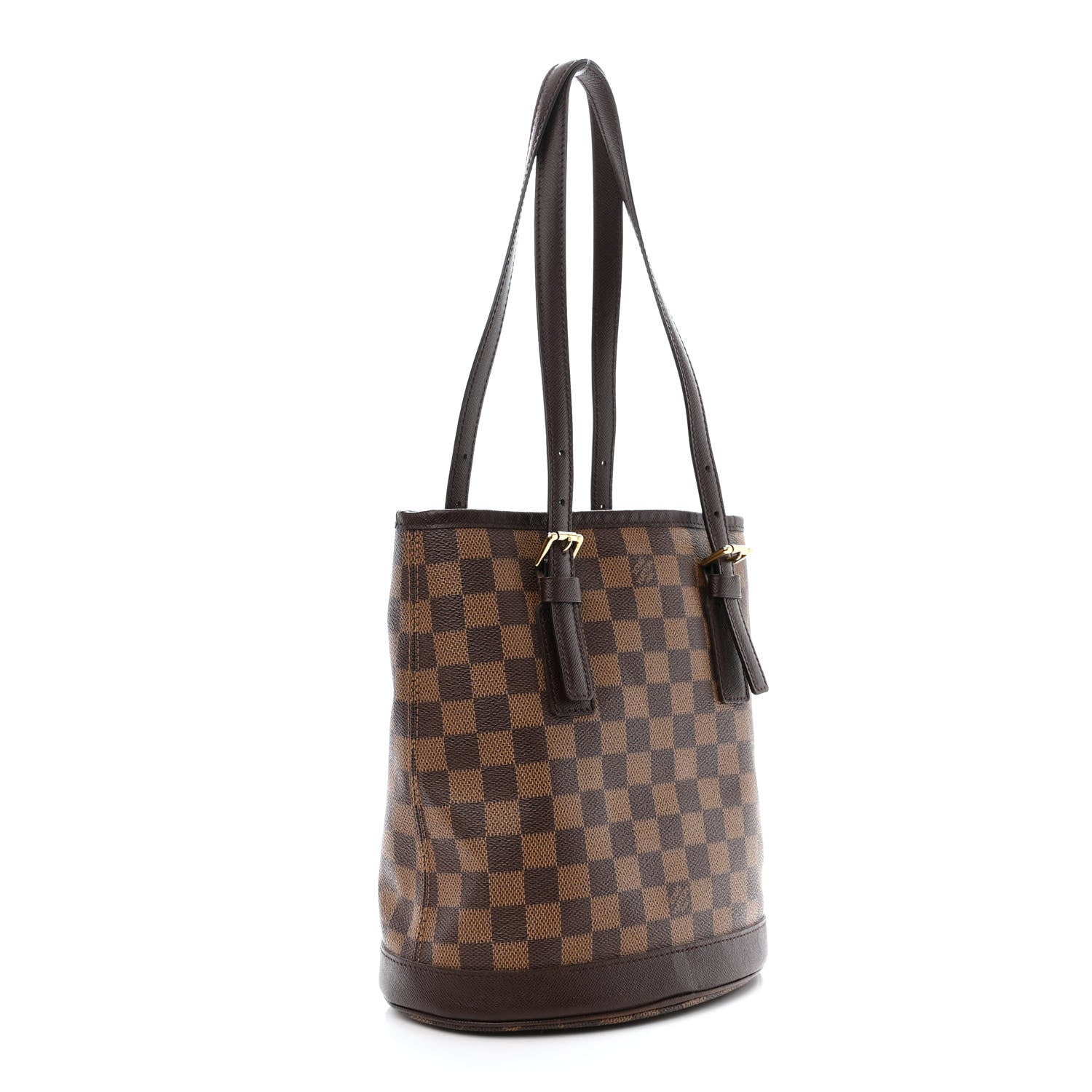 Louis Vuitton Damier Ebene Marais Bucket 23 3 of 10