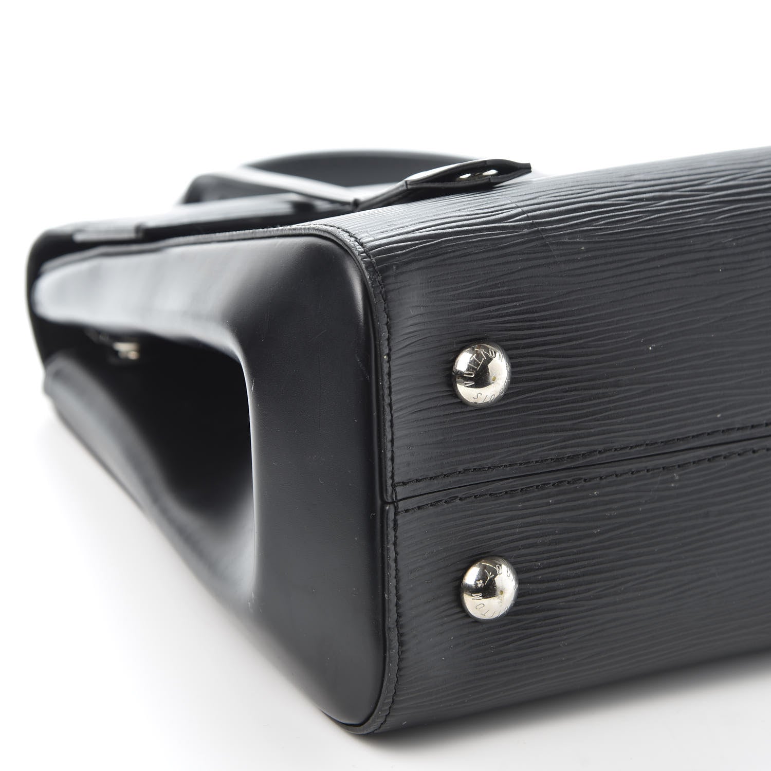 Louis Vuitton Epi Cluny MM Black 5 of 17