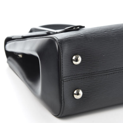 Louis Vuitton Epi Cluny MM Black 5 of 17