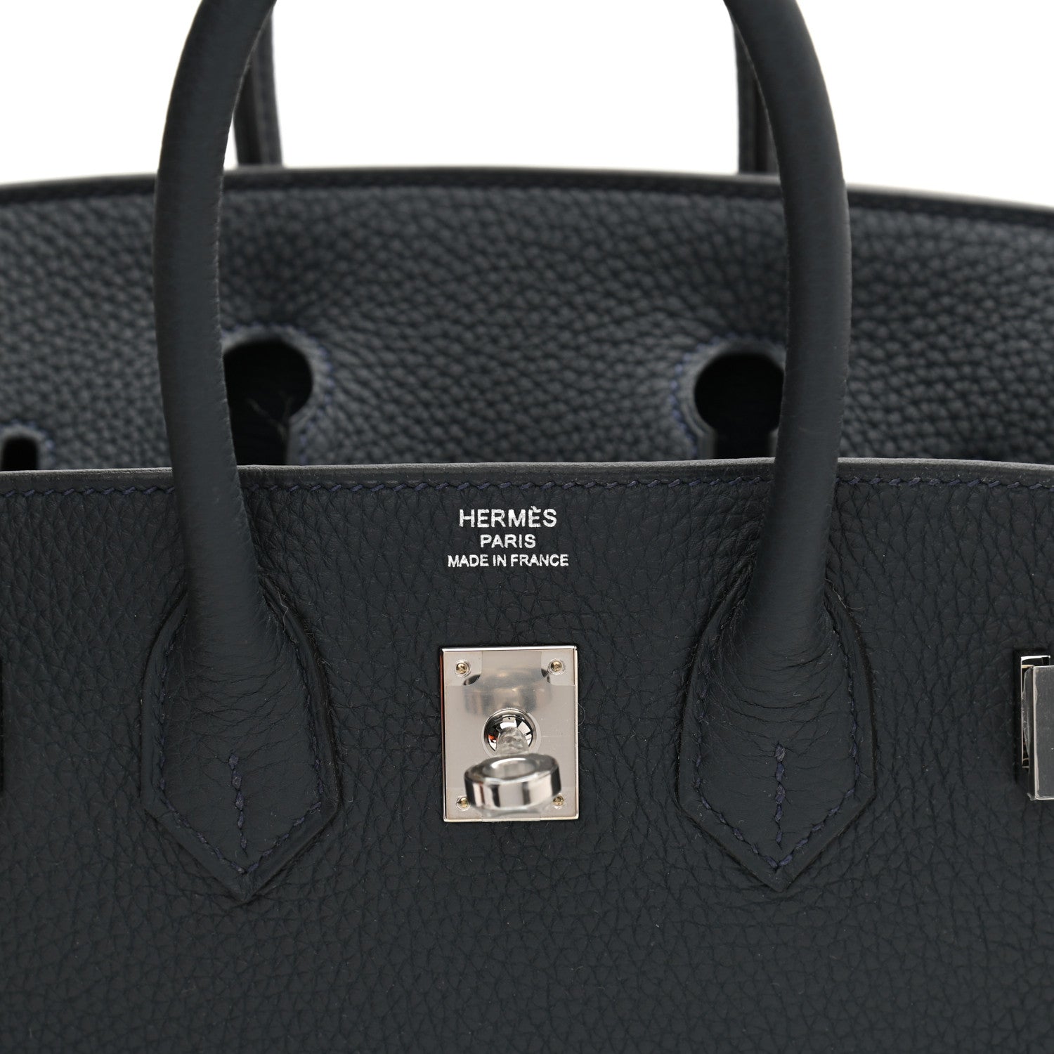 Hermes Togo Birkin 25 Vert Rousseau 6 of 11