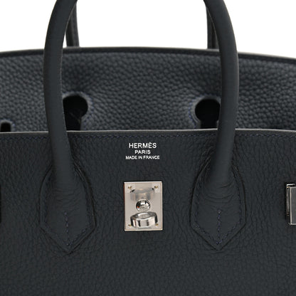 Hermes Togo Birkin 25 Vert Rousseau 6 of 11