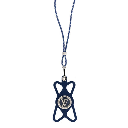 Louis Vuitton Monogram Silicone Louise Phone Holder Blue 1 of 6