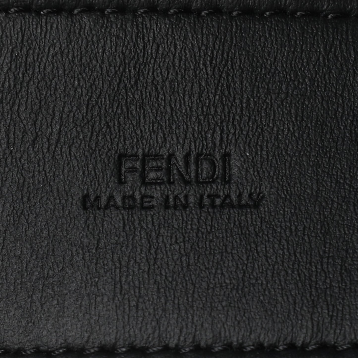 Ribbon Vitello Century FF 1974 Belt 110 44 Fango Moro