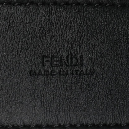 Fendi Ribbon Vitello Century FF 1974 Belt 110 44 Fango Moro 3 of 12