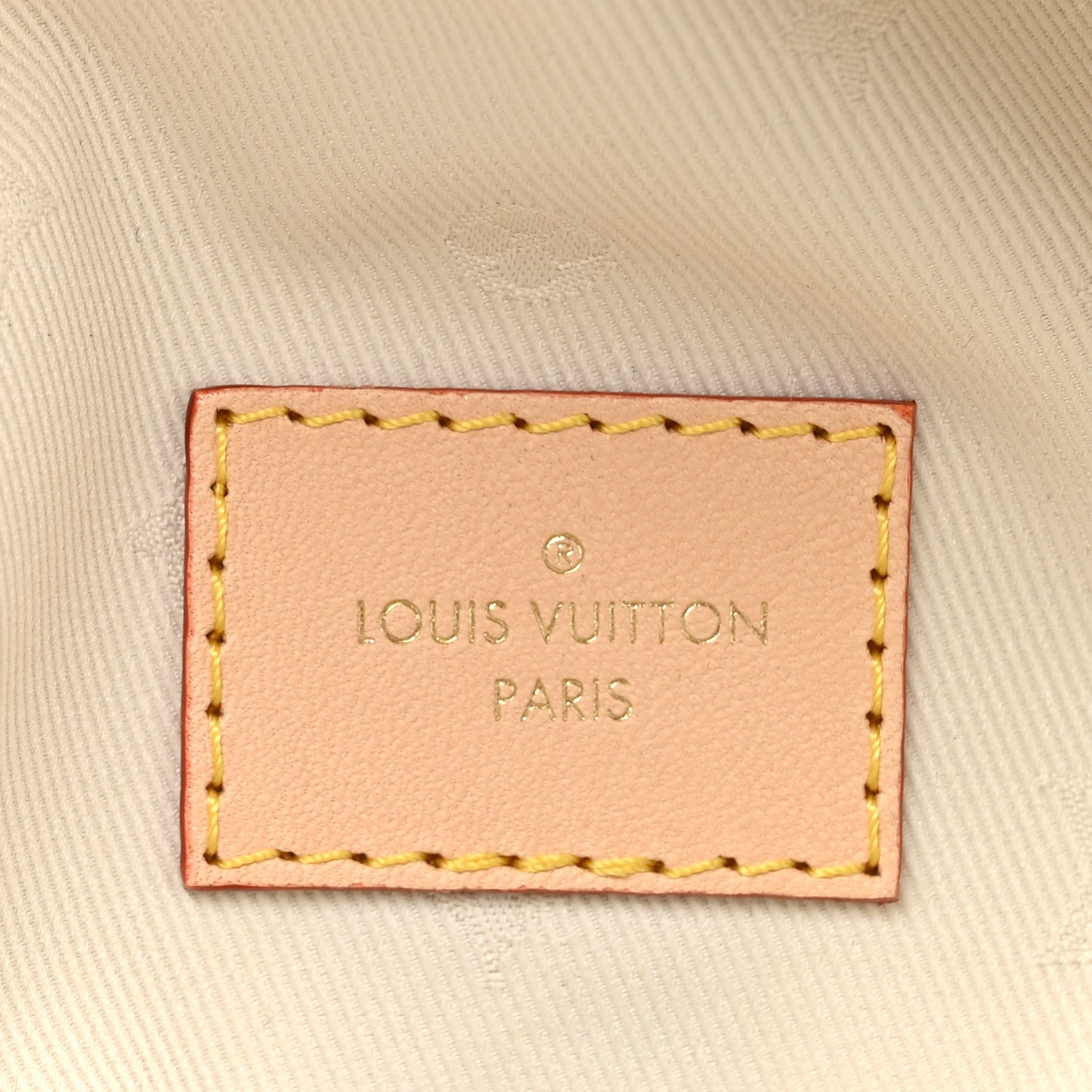 Louis Vuitton Monogram High Rise Bumbag 6 of 9