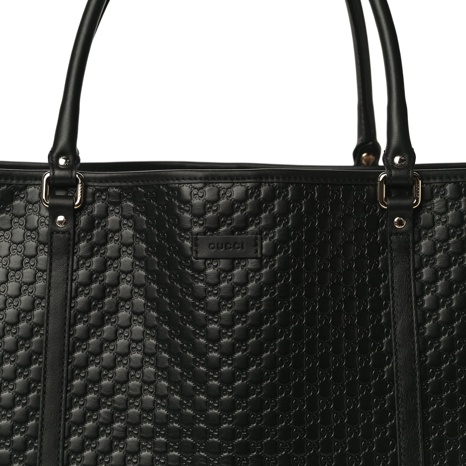 Gucci Microguccissima Large Joy Tote Black 9 of 11