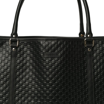 Gucci Microguccissima Large Joy Tote Black 9 of 11