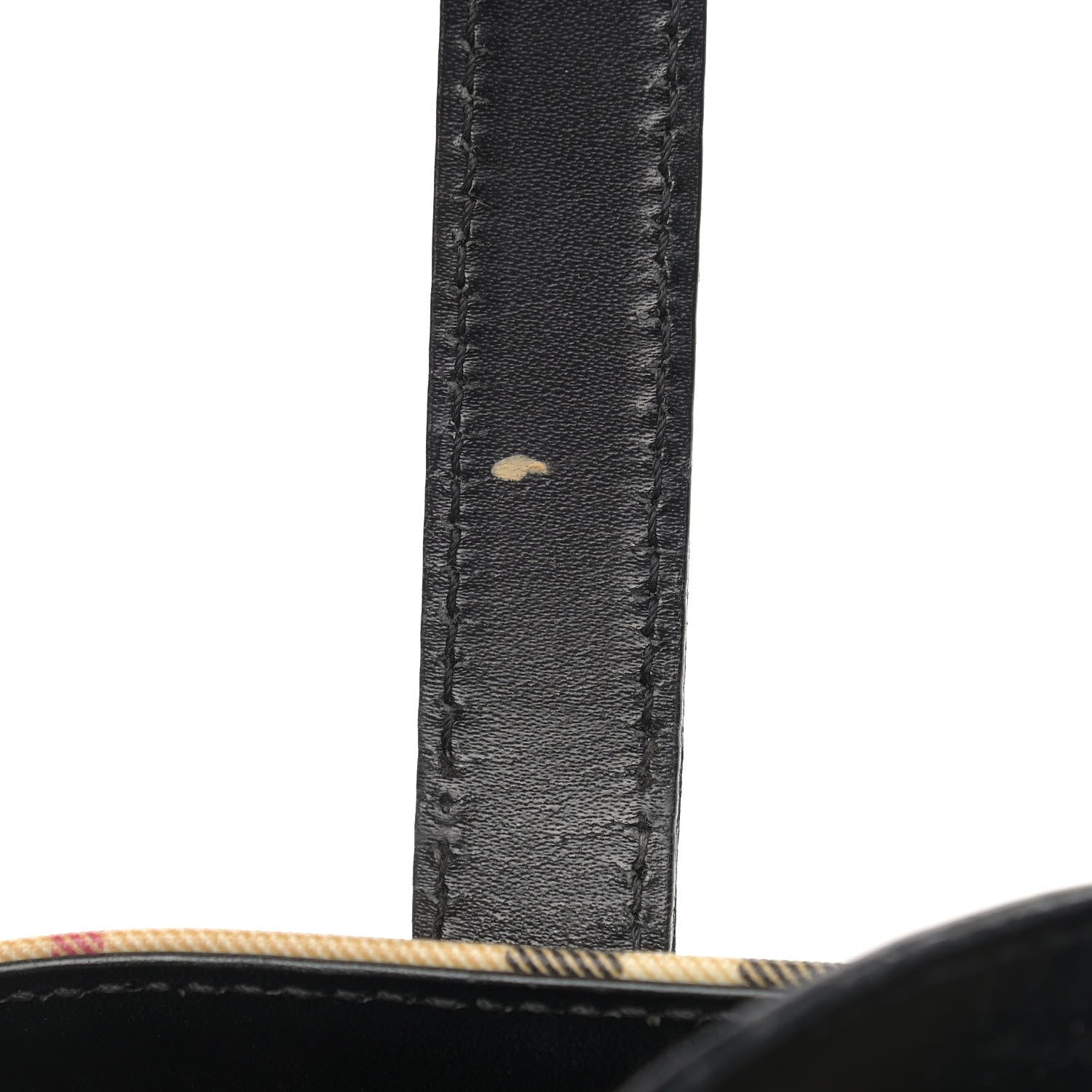 Burberry House Check Small Tote Black 15 of 19