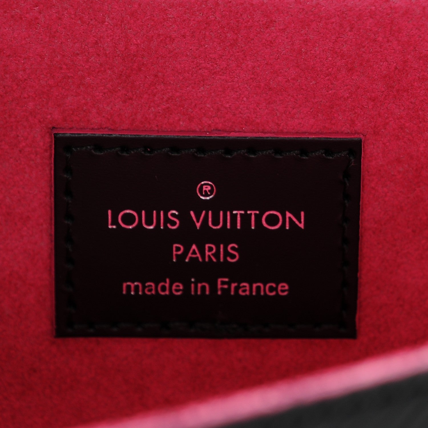 Louis Vuitton Epi Pochette Felicie Black Hot Pink 7 of 7