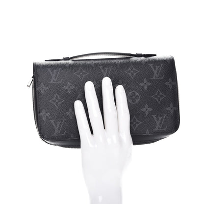 Louis Vuitton Monogram Eclipse Zippy XL Wallet 2 of 7