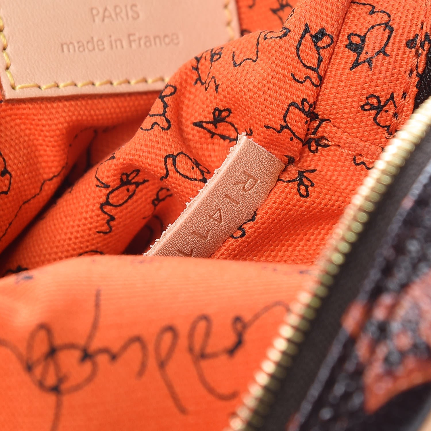 Louis Vuitton Catogram Paname Set Marron 15 of 15