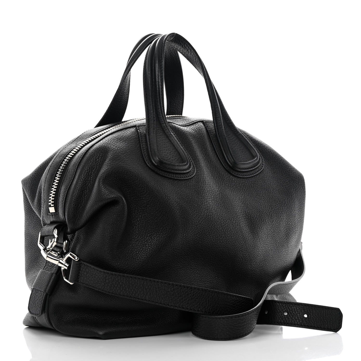 Givenchy Waxy Grained Calfskin Medium Nightingale Black 3 of 12