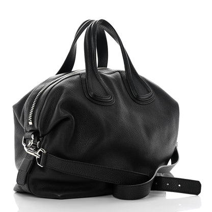 Givenchy Waxy Grained Calfskin Medium Nightingale Black 3 of 12
