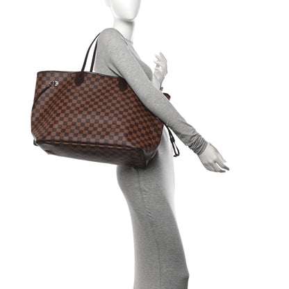 Louis Vuitton Damier Ebene Neo Neverfull GM 2 of 17