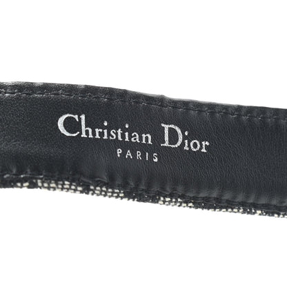 Christian Dior Monogram CD Belt 75 Black 3 of 4