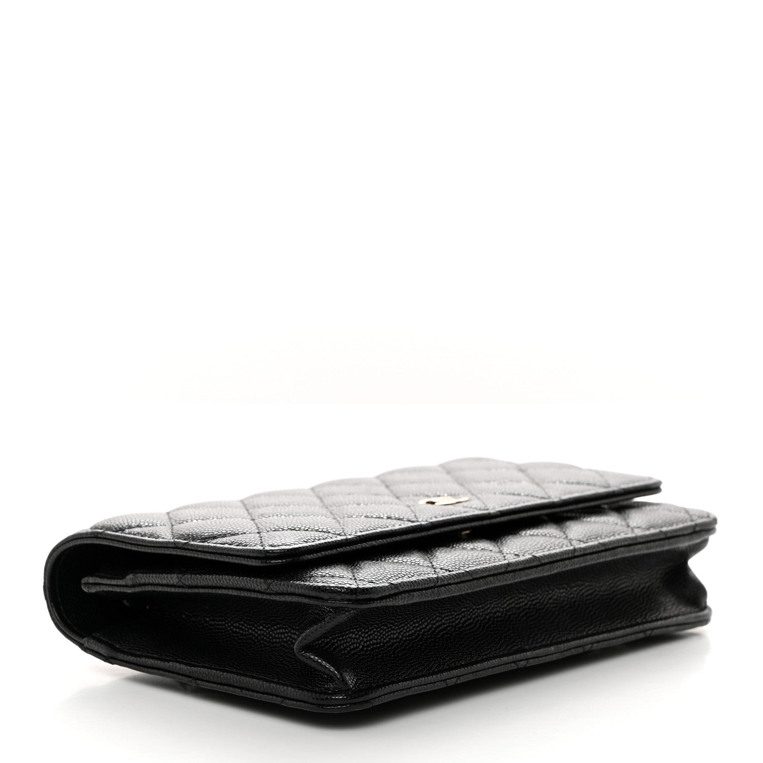 Chanel Caviar Quilted Wallet on Chain WOC Black 4 of 10