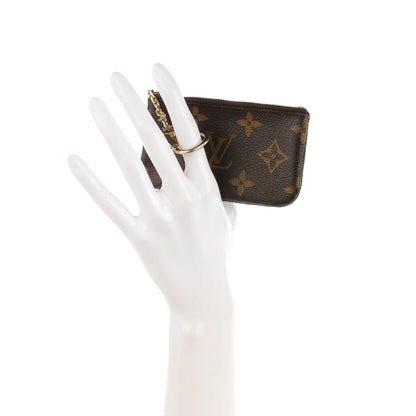 Louis Vuitton Monogram Key Pouch 2 of 7
