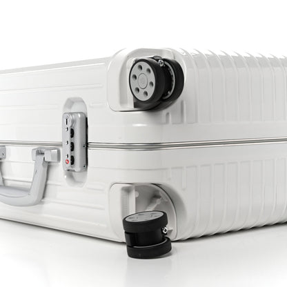 Rimowa Gloss Polycarbonate Aluminum Hybrid Cabin Gloss White 7 of 11
