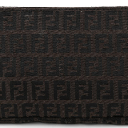 Fendi Zucchino Pochette Tobacco Moro 7 of 9