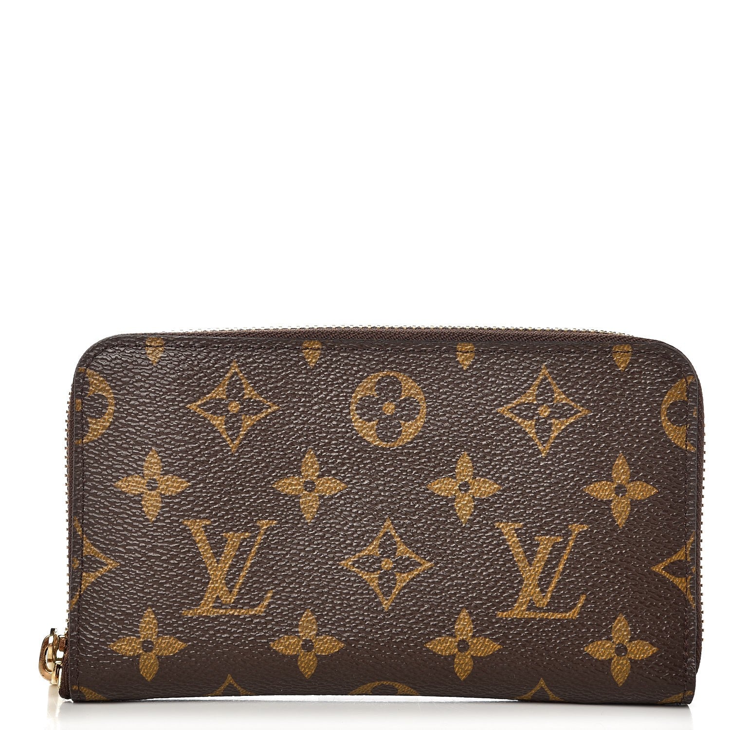 Louis Vuitton Monogram Zippy Compact Wallet 1 of 6