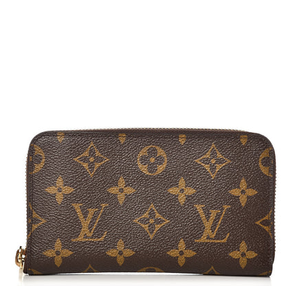 Louis Vuitton Monogram Zippy Compact Wallet 1 of 6