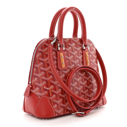 Goyard Goyardine Vendome Red 3 of 10