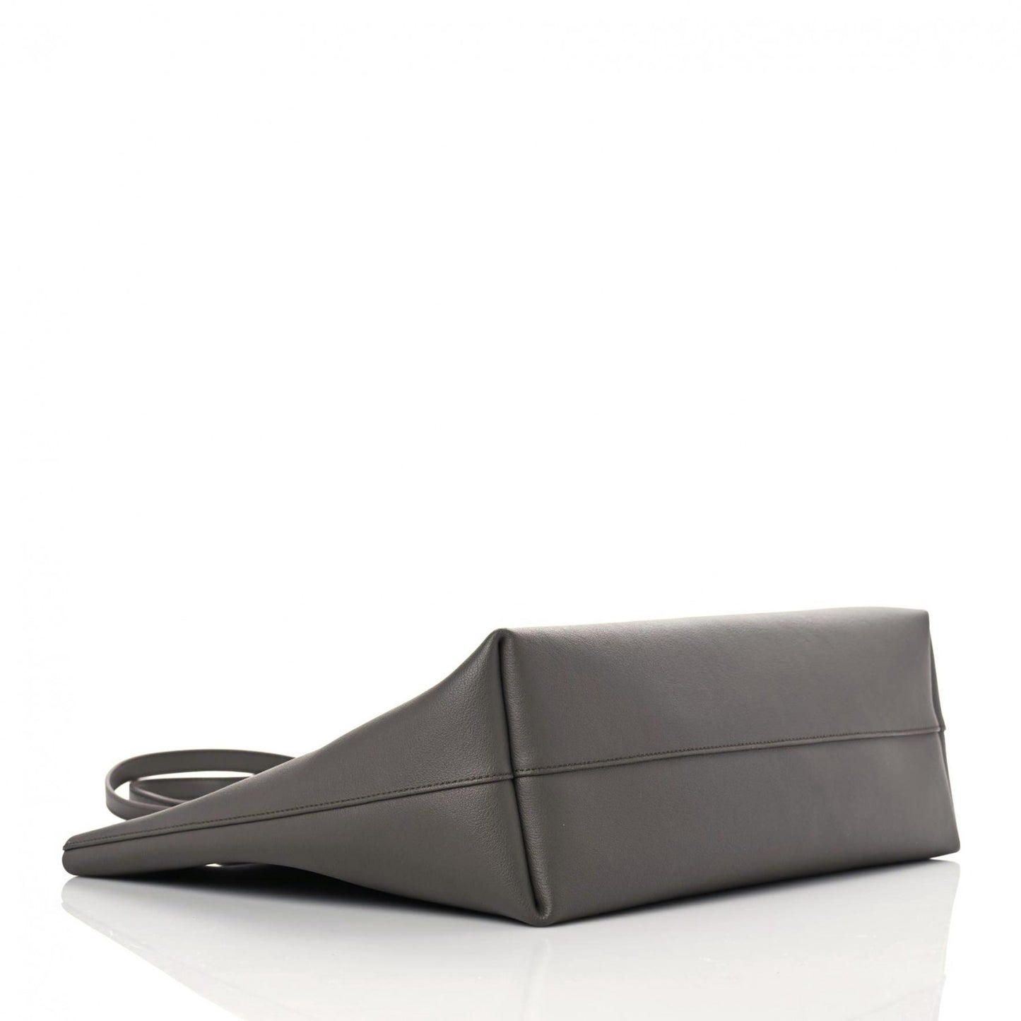 Calfskin Large Shopping Tote Fog