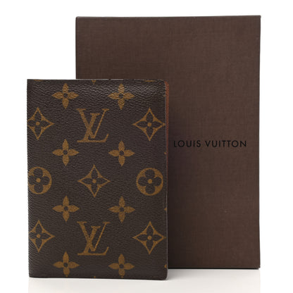 Louis Vuitton Monogram Passport Cover Wallet 8 of 8
