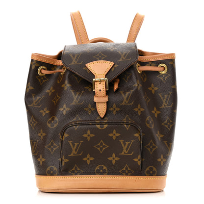 Louis Vuitton Monogram Mini Montsouris Backpack 1 of 15