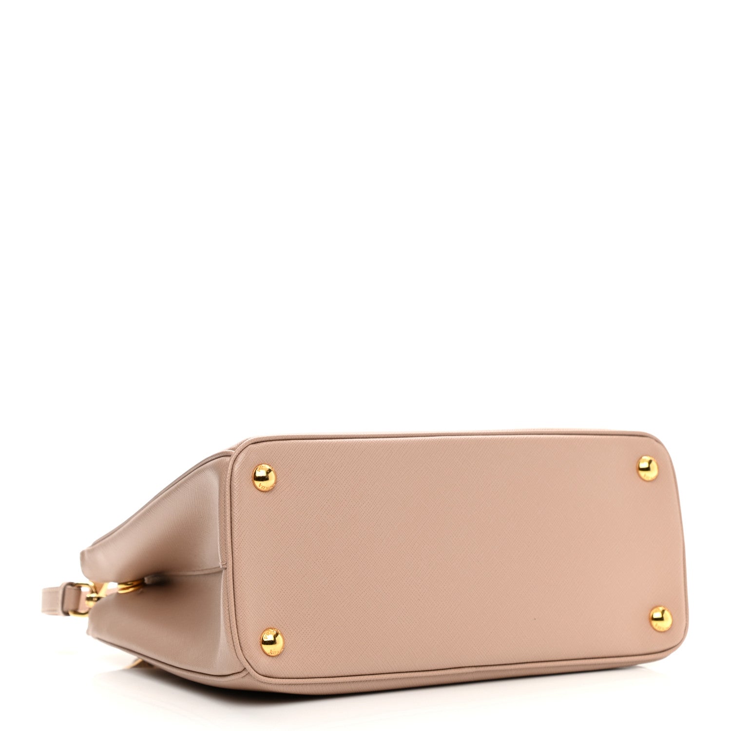 Prada Saffiano Small Galleria Double Zip Tote Cipria 4 of 10