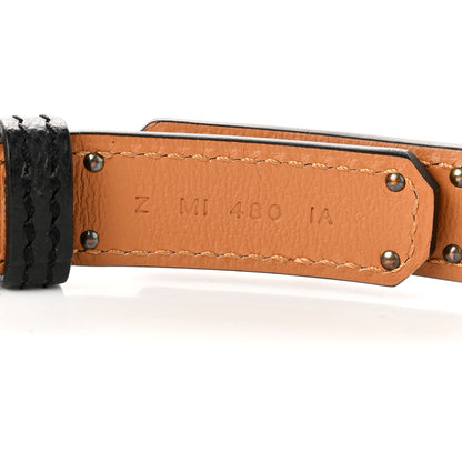 Hermes Epsom Kelly Belt Black 4 of 5