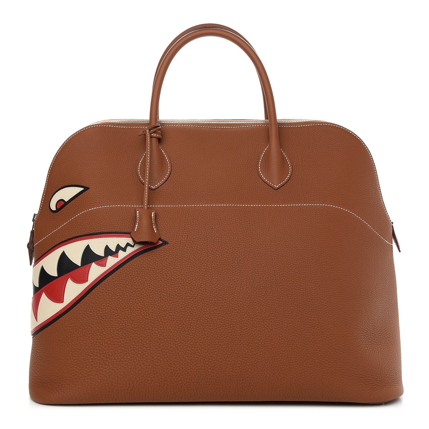 Hermes Togo Shark Bolide 45 Gold 1 of 9