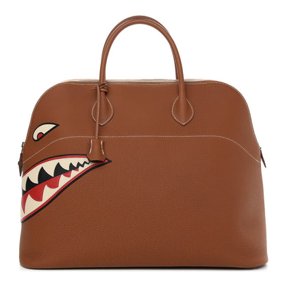 Hermes Togo Shark Bolide 45 Gold 1 of 9