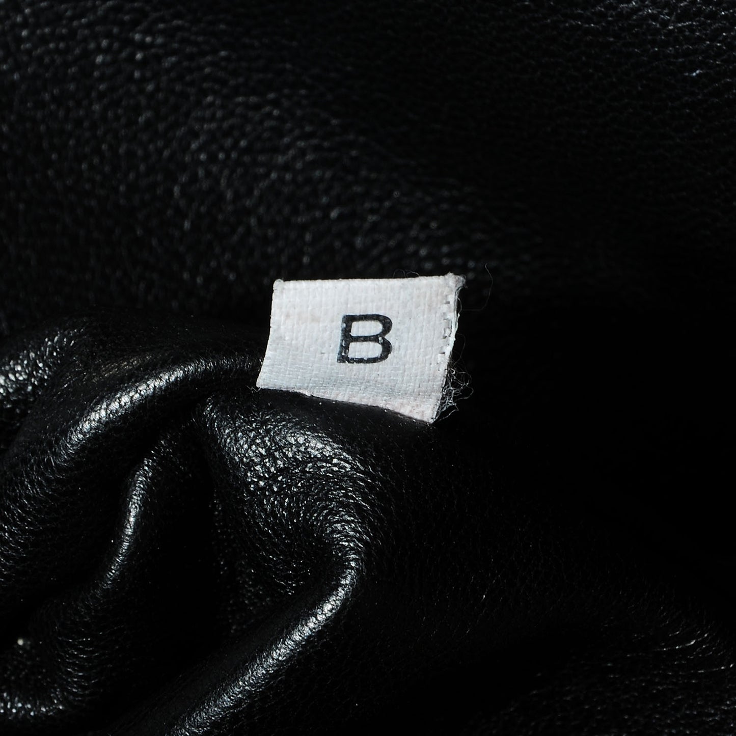 Glace Calf Twin Pocket Tote Nero Black
