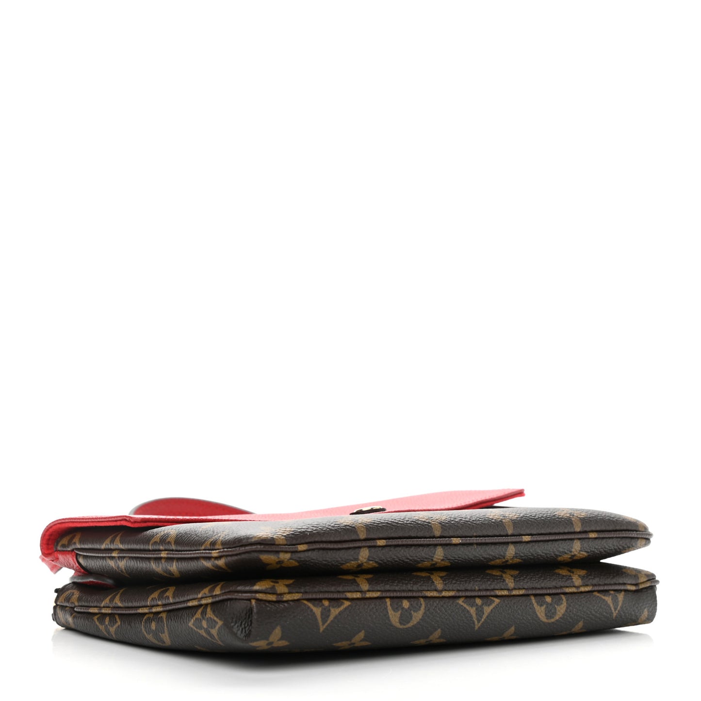 Monogram Twice Pochette Cherry