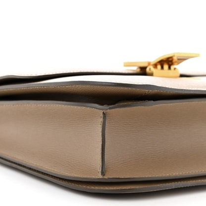 Celine Liege Calfskin Medium Classic Box Flap Bag Taupe 9 of 13