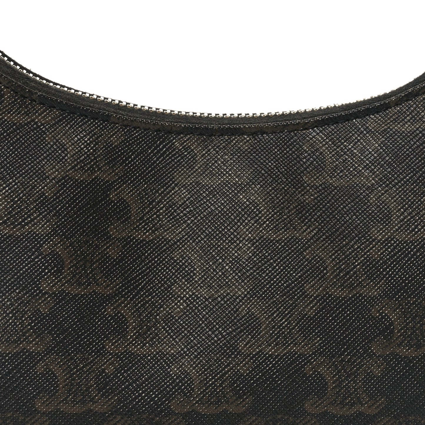 Triomphe Canvas Calfskin Ava Shoulder Bag Tan