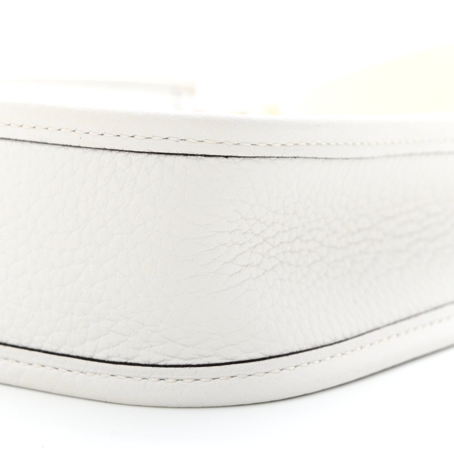 Hermes Taurillon Clemence Amazone Evelyne TPM New White 10 of 11