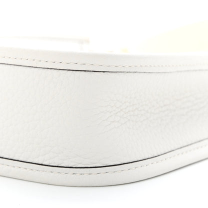 Hermes Taurillon Clemence Amazone Evelyne TPM New White 10 of 11