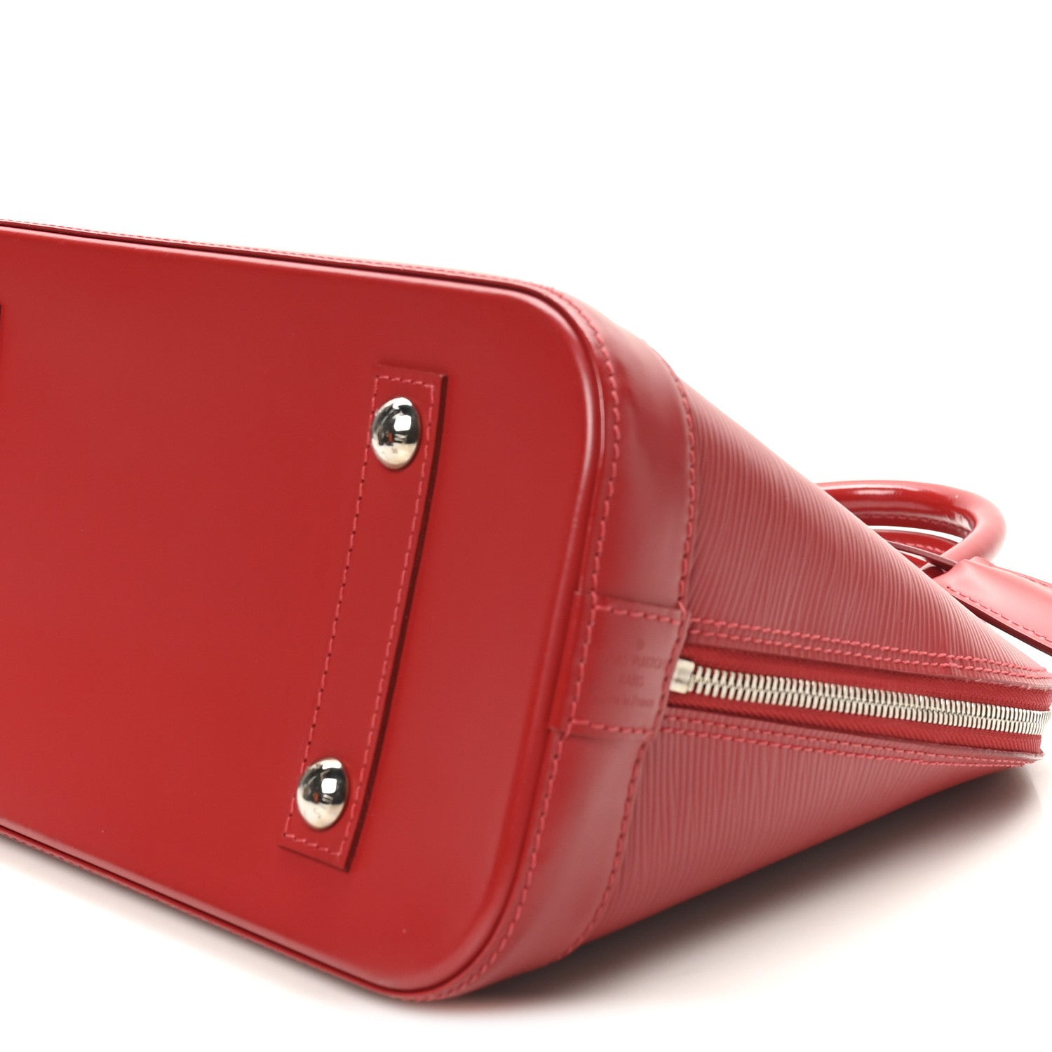 Louis Vuitton Epi Alma PM Coquelicot 9 of 9