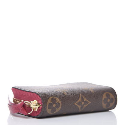 Louis Vuitton Monogram Zippy Multicartes Fuchsia 4 of 8