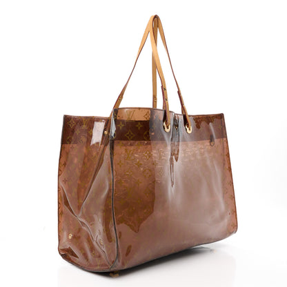 Louis Vuitton LOUIS VUITTON Vinyl Monogram Ambre Sac Cabas GM 3 of 14