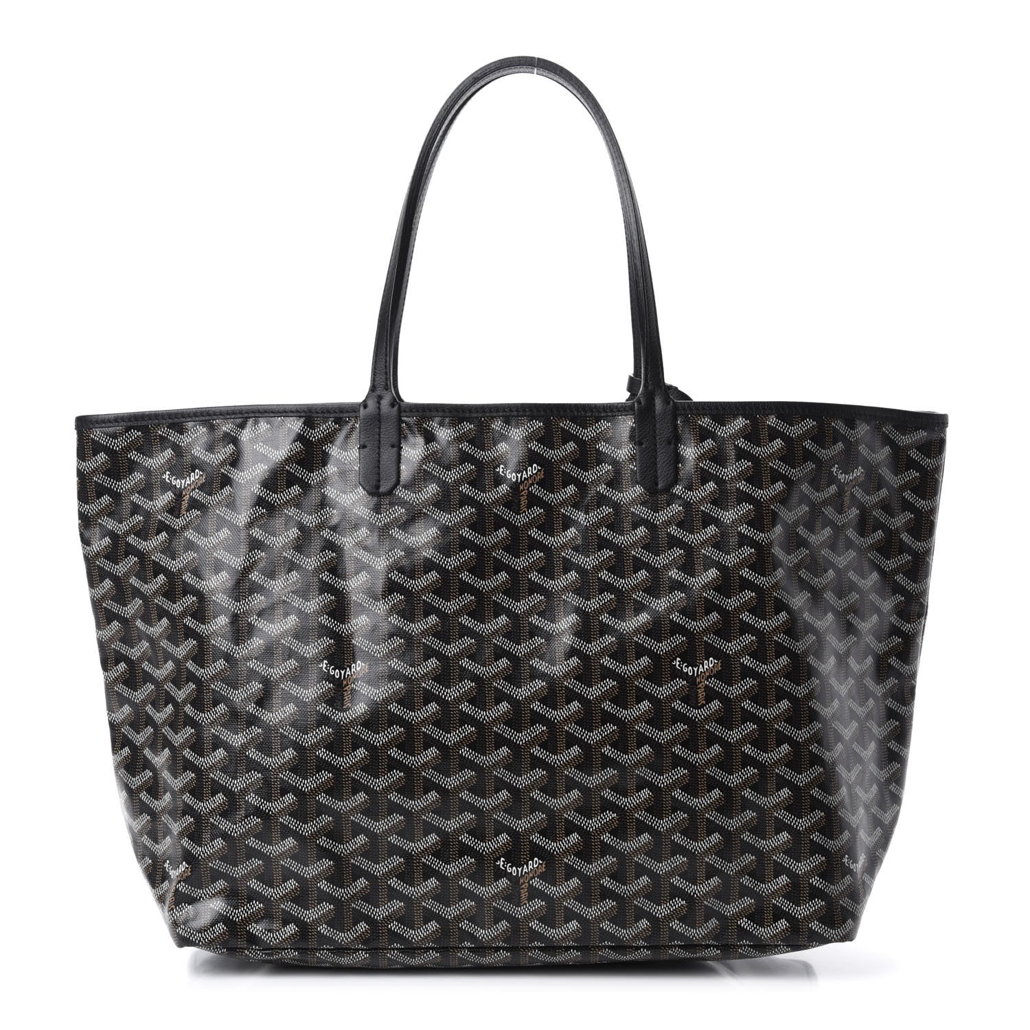 Goyard Goyardine Saint Louis PM Black 1 of 8