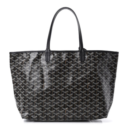 Goyard Goyardine Saint Louis PM Black 1 of 8