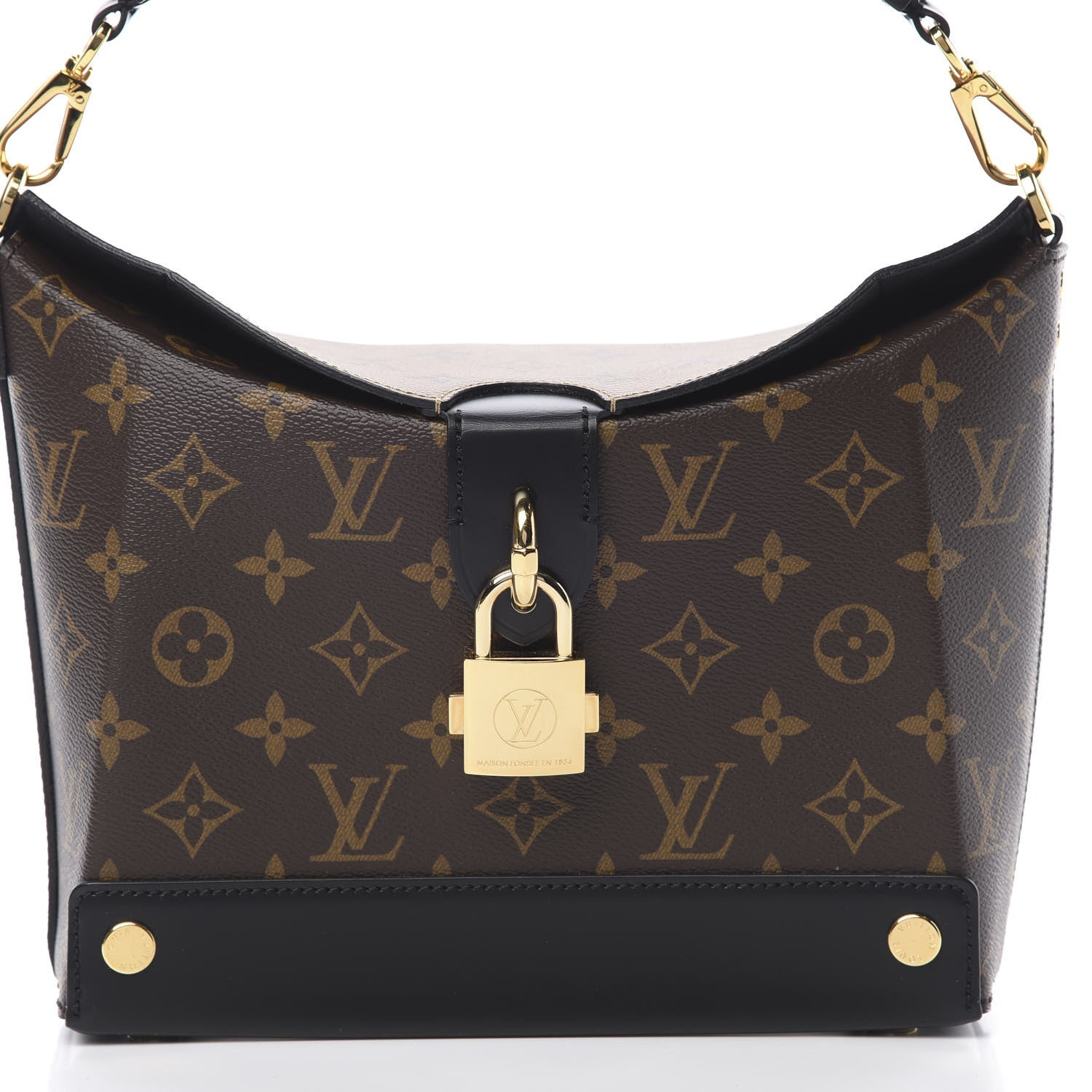 Louis Vuitton Reverse Monogram Bento Box EW 9 of 12