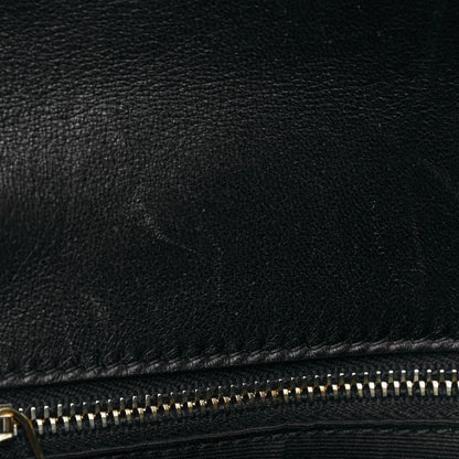 Saint Laurent Lambskin Matelasse Monogram Kate 99 Black 16 of 22