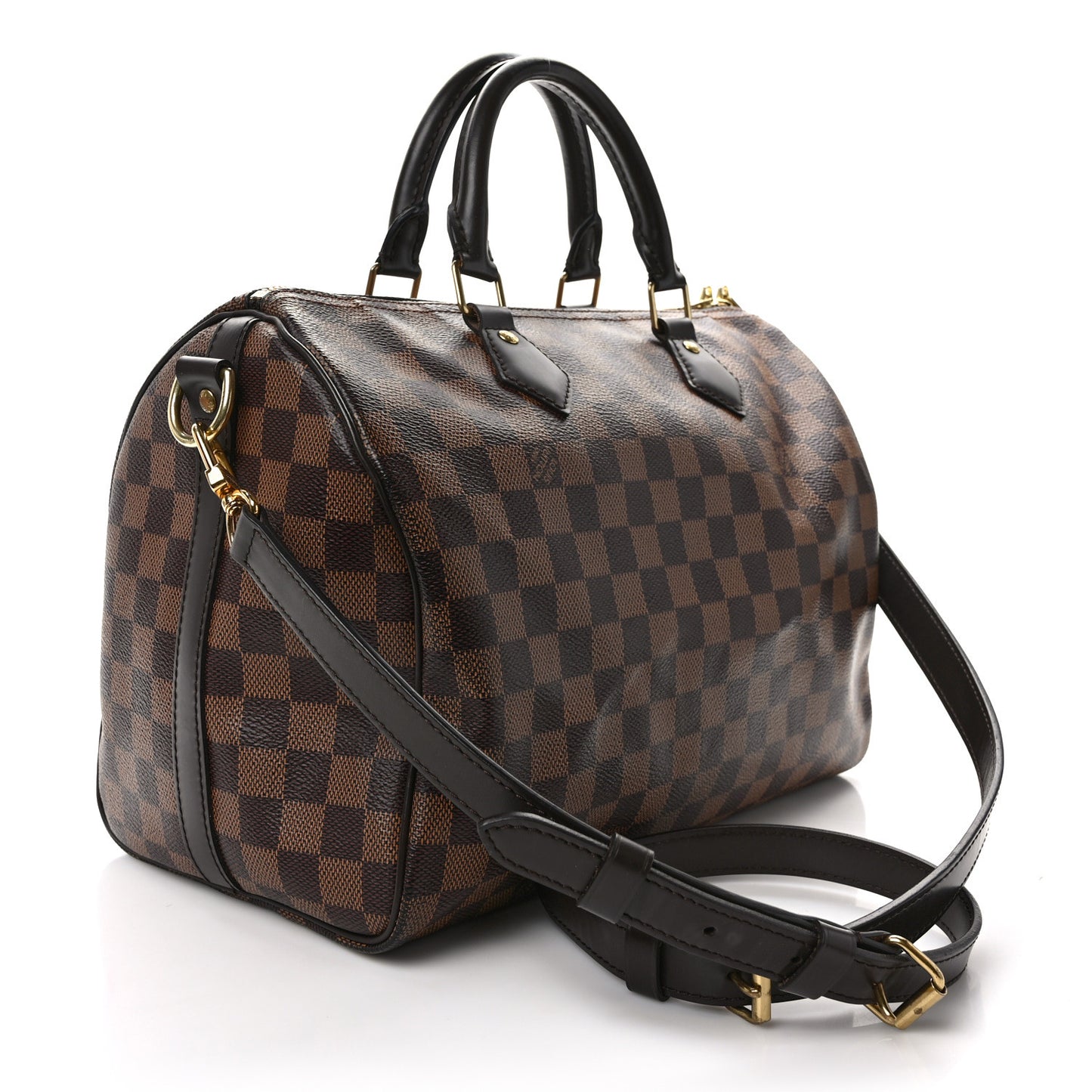 Damier Ebene Speedy Bandouliere 30