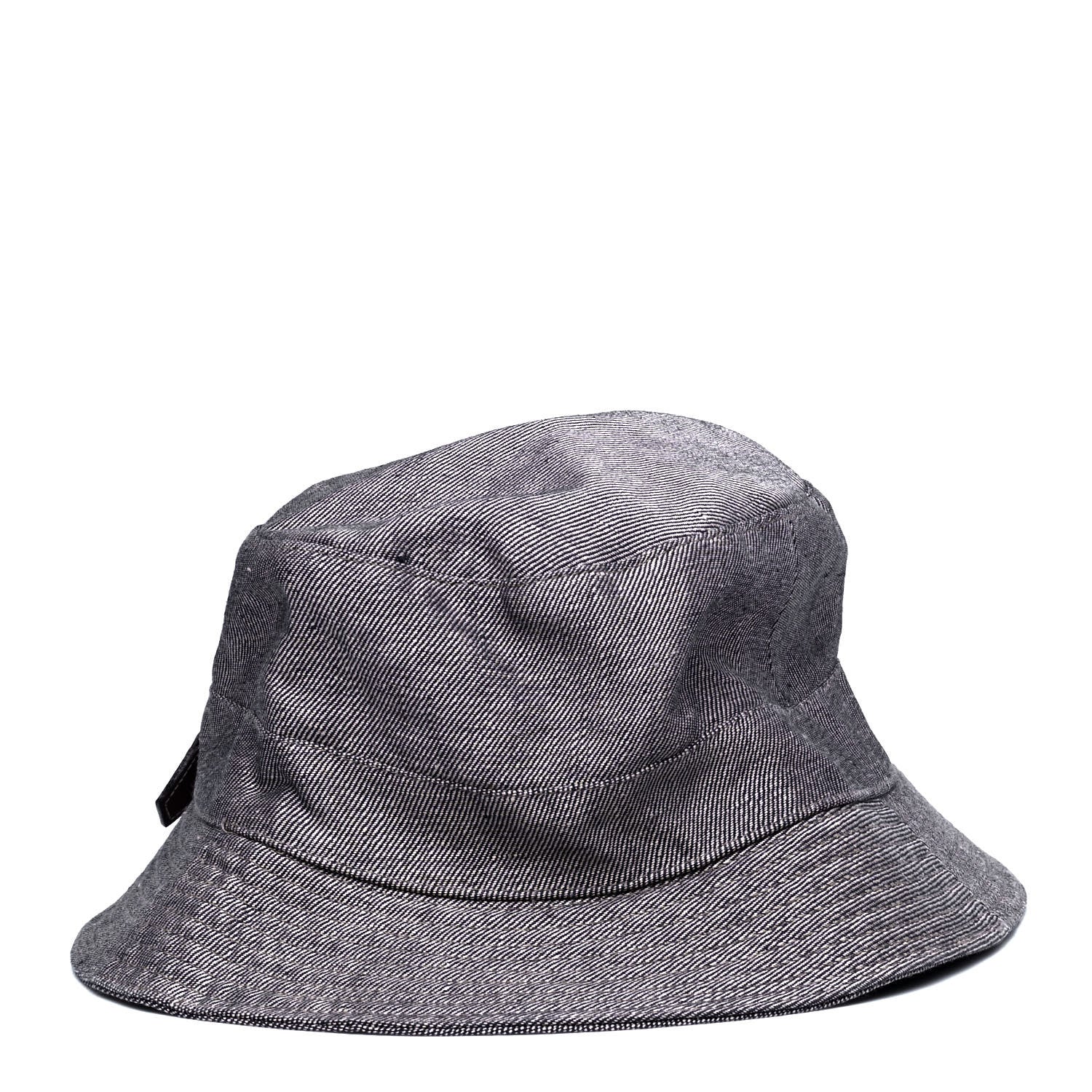 Hermes Linen Motsch Bucket Hat 59 2 of 4
