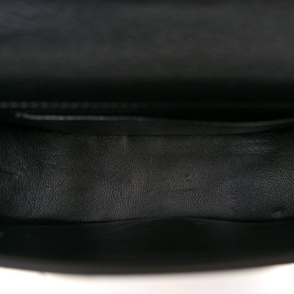 Chloe Calfskin Small Nile Bracelet Minaudiere Bag Black 5 of 10