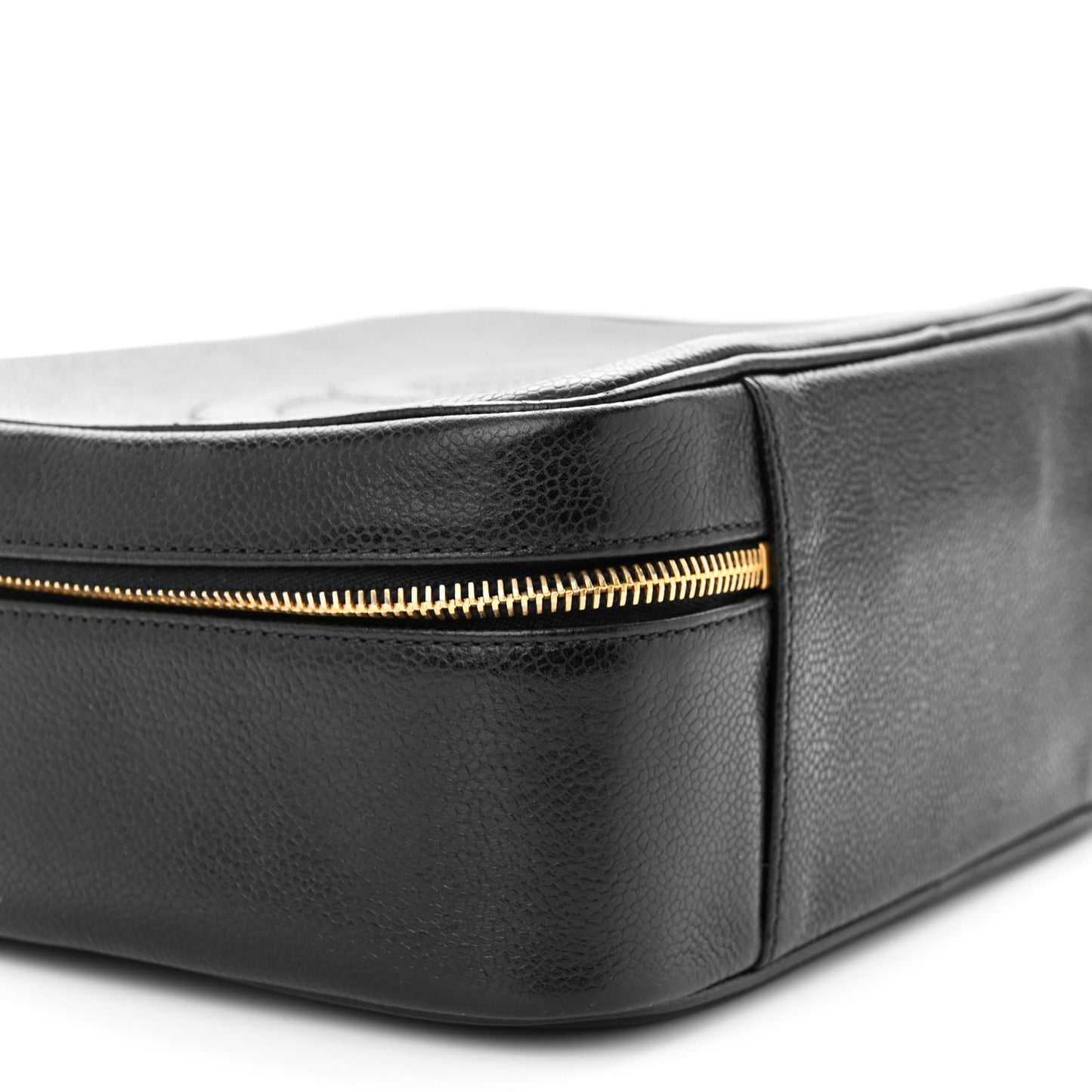 Caviar Timeless CC Vanity Case Black